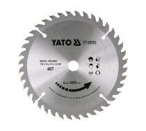 Zāģripa kokam 170x16mm 40T TCT YT-60583 YATO (YT-60583)