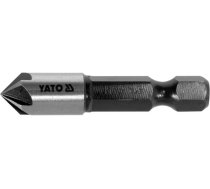 Iegremdēšanas urbis metālam un kokam 8,3 mm 45° 1/4 Hex HSS 40 mm YT-44722 Yato (YT-44722)