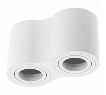 Griestu gaismeklis AVEIRO DUO BIS, 160x80x90mm, IP20, max 20W*2, balts; OS-AVB80160OK2-10 GTV (OS-AVB80160OK2-10)