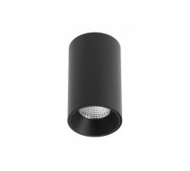 Virsapmetuma griestu gaismeklis PRIME, apaļš, melns, 10W, 1000lm, 4000K LD-PRM10WC-NB GTV (LD-PRM10WC-NB)