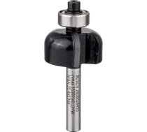 Padziļinājumu frēze 6 mm R1 4 mm, D 25,4mm,L12,6mm, Rokas frēzēm, malu frēzēm IELIEKTO GROPJU FRĒZE STANDARD FOR WOOD, 2608628455, BOSCH (2608628455)
