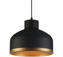Griestu gaismeklis GOLDI 2, 4113, 1*E27, IP20, 42cm, zelta/melns; OS-GOLD2-11-DEC GTV (OS-GOLD2-11-DEC)