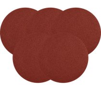 Smilšpapīra disks ekscentra slīpmašīnām metālam un kokam 125 mm P40 5 gab YT-83431 Yato (YT-83431)