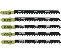 Zāģa Asmens Wood Tip 6Tpi 5gab. YT-3405 YATO (YT-3405)