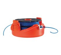 Spoles vāks + spole Dual 2x 6m x 1.6mm A6442-XJ BLACK DECKER (A6442-XJ)