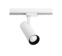 LED sliežu gaismeklis T-LINE, 12W, 1100lm, 4000K, regulējams leņķis, šaurs optiskais sistēmas leņķis, balts, TLD-12W38LN-NB0 (TLD-12W38LN-NB0)