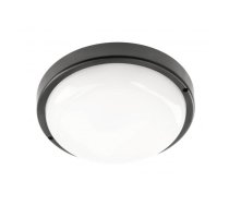 LED griestu gaismeklis KODO, melns, 18W, 1620lm, 4000K, IP54, apaļš LD-KD18WOK-NB-10 (LD-KD18WOK-NB-10)