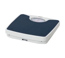 Mehāniskie vannas svari ar maksimālo slodzi 130 kg un 1000 g precizitāti zilbalti AD8151B Adler (AD 8151 blue)