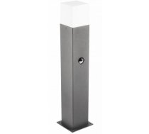 Dārza gaismeklis LARGO-P PIR 50, E27, 15W, IP44, AC220-240V, grafīta; OS-LARGP40P-30 GTV (OS-LARGP40P-30)