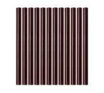 12gab. Komplekts Līmes Stienīši 7,2X100mm Brūni YT-82447 YATO (YT-82447)