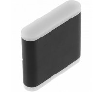 LED fasādes gaismeklis VALLA, 8W, 640lm, IP54, 4000K; LD-VALLA8W-40 GTV (LD-VALLA8W-40)