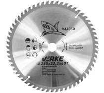 Zāģa ripa kokam 230x22.2x60z; V44050 VERKE (V44050)