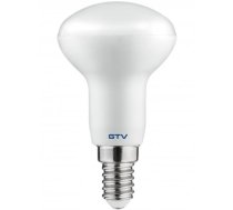 LED spuldze, A-G, R50, 4000K, E14, 6W, 120°, 520lm, 52mA; LD-R5060W-40 GTV (LD-R5060W-40)