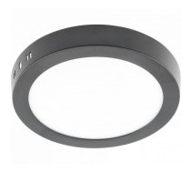 LED griestu gaismeklis ORIS PLUS, 19W, 3000K, 1520lm, IP20, 120°, melns; LD-ORN19W-CBP-10 GTV (LD-ORN19W-CBP-10)