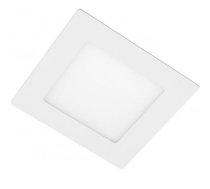 Griestu gaismeklis MATIS PLUS LED, IP44, 13W, 1020lm, 120°, 4000K, balts; LD-MAW13W-NBP4 GTV (LD-MAW13W-NBP4)