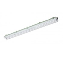 Griestu gaismeklis HELIOS, LED T8 spuldzēm, 236 BIS, G13, AC220-240V, IP65, ABS/PS, LD-HEL236B-30 GTV (LD-HEL236B-30)