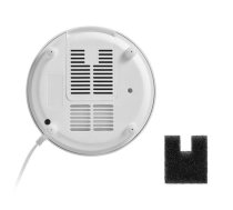 Nomaiņas HEPA filtrs Deerma LD220 saderīgs ar gaisa attīrītāja/mitrinātāja filtru uztver putekļus, ziedputekšņus un sīkas daļiņas, uzlabo gaisa kvalitāti balts-melns (LD220 Filter)