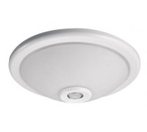 Griestu gaismeklis VIZELA ar kustību sensoru, E27, max. 2x40W, IP20, balts, OS-PLCRKZ-00 (OS-PLCRKZ-00)