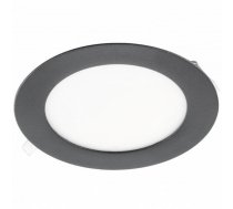 LED gaismeklis ORIS PLUS, 7W, 4000K, 560lm, IP20, 120°, melns; LD-ORW07W-NBP-10 GTV (LD-ORW07W-NBP-10)