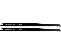 Zāģa Asmens Hcs 300mm 5Tpi 2gab. YT-33920 YATO (YT-33920)