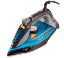 Tvaika gludeklis 3000W 350ml nepārtraukta tvaika padeve 45g/min tvaika trieciena jauda 80g/min Zils Pelēks AD5032 Adler (AD 5032)