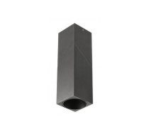 Griestu gaismeklis VIRGO, kvadrātveida, melns, 57x57x152mm, IP20, OS-VIRKWB-00 (OS-VIRKWB-00)