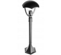 Dārza gaismeklis GRANDE-P, E27, 60W, IP54, AC220-240V, melns; OS-GRA00P-00 GTV (OS-GRA00P-00)
