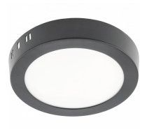 LED griestu gaismeklis ORIS PLUS, 13W, 3000K, 1020lm, IP20, 120°, melns; LD-ORN13W-CBP-10 GTV (LD-ORN13W-CBP-10)