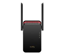 AX3000 WiFi 6 Mesh Repeater Dubultā josla Gigabit ports WPS WPA3 signāla gaisma melns Cudy RE3000 (RE3000)