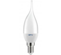 LED spuldze, A-G, C30L, SMD 2835, 3000K, E14, 6W, 160°, 520lm, 52mA; LD-SMGC30L-60 GTV (LD-SMGC30L-60)