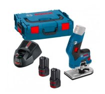 Malu frēze GKF 12V-8 2x3Ah L-Boxx 06016B0000 BOSCH (06016B0000)