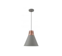 Griestu lampa GIANNI, pelēka/zeltīta, 32 cm diametrs, regulējams vads, OS-GIAN-L-E27-16-DEC (OS-GIAN-L-E27-16-DEC)
