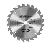 Zāģripa kokam 205x18mm 24T TCT YT-6066 YATO (YT-6066)
