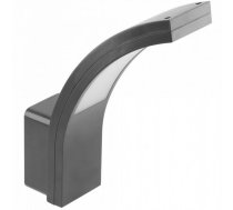 Fasādes gaismeklis PARIS LED, 10W, 900lm, IP54, 140°, 4000K, melns; LD-PAR10W40BC-10 GTV (LD-PAR10W40BC-10)