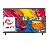 LG televizors 65QNED84A3C 65" 4K Ultra HD, QNED, 3840 x 2160, DVB-C, DVB-S, DVB-T, Wi-Fi, Ethernet, Bluetooth 5.0, Smart TV (65QNED84A3C)