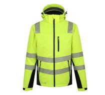 Hi-vis ziemas jaka Calgary, 3000 g/m², 10 000 mm, PESSO, CALGARY_G-XL, XL, dzeltena (CALGARY_G-XL)