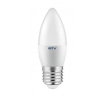 LED spuldze, A-G, C30, SMD 2835, E27, 6 W, 470 Lm, 6400K, 220-240V, 160° LD-SMZGC30C-60 GTV (LD-SMZGC30C-60)