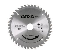 Zāģripa kokam 200x30mm 40T TCT YT-60652 YATO (YT-60652)