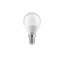 LED spuldze A-G, dimmable, G45, E14, 4000K, 7,0W, AC180-250V, 200°, 700lm, 61mA, LD-SPNG45E14-7W GTV (LD-SPNG45E14-7W)