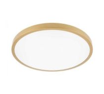 LED griestu gaismeklis ATOL, apaļš, Ø400mm, 3000K, 32W, 2560lm, PF>0.9, IP54, zelts LD-ATOL32W-WW-40 GTV (LD-ATOL32W-WW-40)