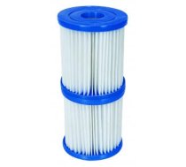 Filtrelementi ūdens sūknim 8x9cm 2gab. Type I 58093 BESTWAY (58093)