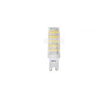 LED spuldze A-G, G9, 4000K, 6.5W, AC220-240V, 360°, 600lm, 57mA LD-G9P67W0-40 GTV (LD-G9P67W0-40)