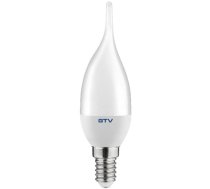LED spuldze, C30L, SMD 2835, 4000K, E14, 6W, 160°, 470lm, 52mA; LD-SMNGC30L-60 GTV (LD-SMNGC30L-60)