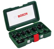 Frēžu komplekts 12-daļīgs 8 mm kāts 2607019466 BOSCH (2607019466)