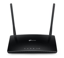 AC750 Bezvadu divu joslu 4G LTE maršrutētājs, TP-Link, Archer MR200, 300 Mbit/s, 433 Mbit/s, 3 LAN porti (ARCHERMR200)