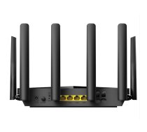 Pro AC1200 4G LTE Cat6 Gigabit maršrutētājs ar divām SIM kartēm dubultās joslas VPN Mesh melns Cudy LT700 (LT700)