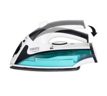 Super kompakts un praktisks ceļojumu tvaika gludeklis 840 W 40 ml balts zaļš melns CR5024 Camry (CR 5024)