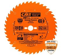 Zāģripa kokam ITK-Plus 184x20mm Z24, CMT, 271.184.24H, 184x20mm, griešanai un šķērsgriezumiem ātrgaitas rotācijā (271.184.24H)