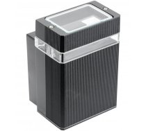 Sienas gaismeklis NESSA, GU10, 50W, IP54, melna; LD-NESSAGU10J-20 GTV (LD-NESSAGU10J-20)