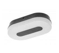LED griestu/sienas gaismeklis TWIST, 10W, 750Lm, 4000K, IP65, ovāls LD-TWI10WOW-40 GTV (LD-TWI10WOW-40)